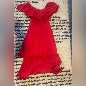 Lulus Ruffle tiered dress